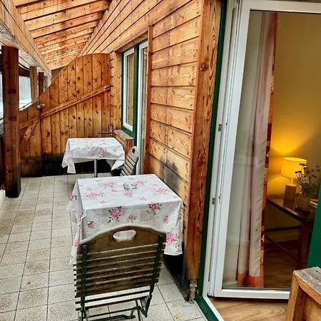 Alpenlodge, Ferienwohnung 15 شقة